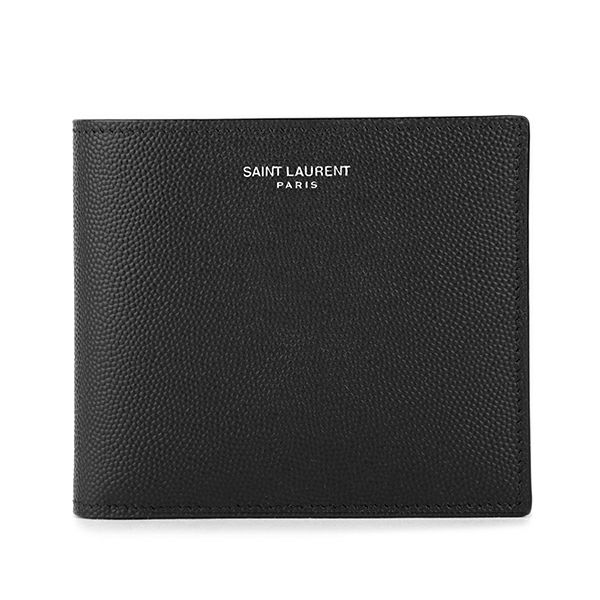 サンローラン SAINT LAURENT 2つ折り財布 396303 BTY0N 1000