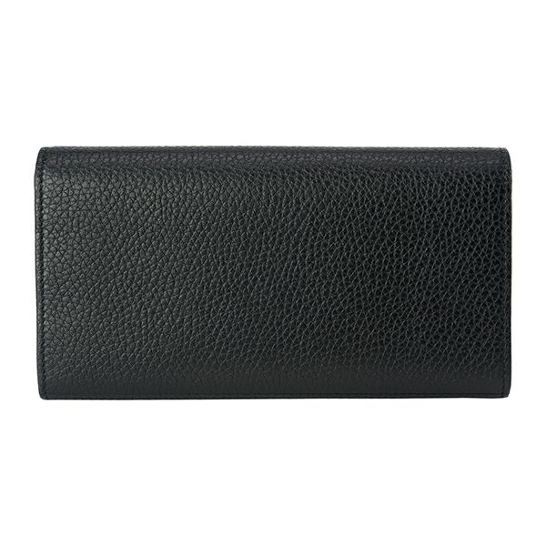 グッチ GUCCI 長財布 598206 A7M0G 1000 ソーホー ブラック 黒 BLACK