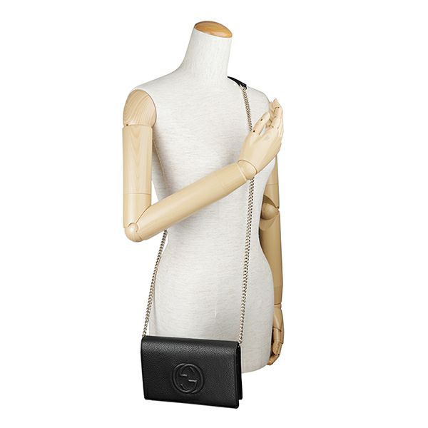 グッチ GUCCI ショルダーバッグ 598211 A7M0G 1000 ソーホー