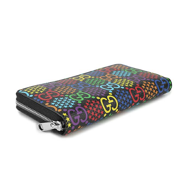 GUCCI】グッチ『GG サイケデリック ジップアラウンドウォレット