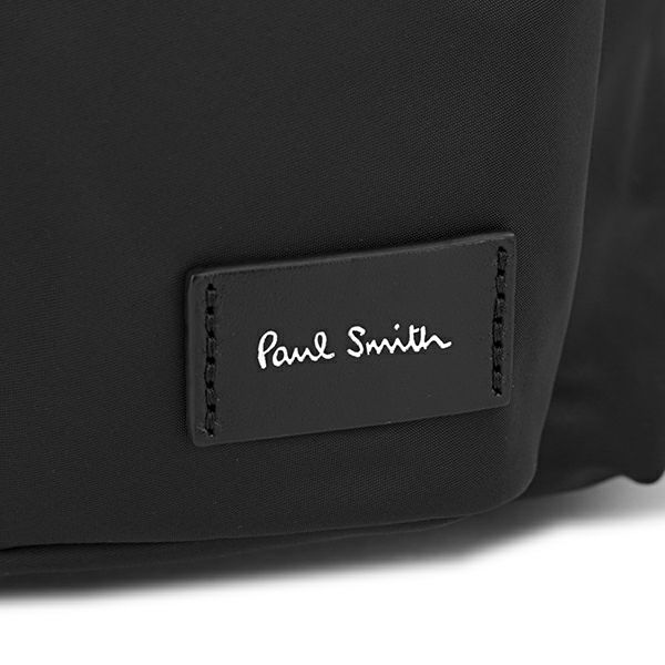 ポールスミス PAUL SMITH リュックサック M1A 6618 AMULTC 79 ブラック 黒 BLACK | ブランドストリートリング【本店】