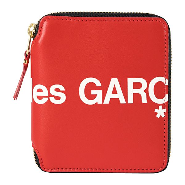 コムデギャルソン COMME des GARCONS 2つ折り財布 SA2100HL RED