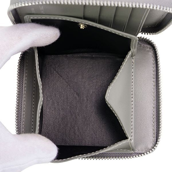 コムデギャルソン COMME des GARCONS 2つ折り財布 SA2100PD GREY