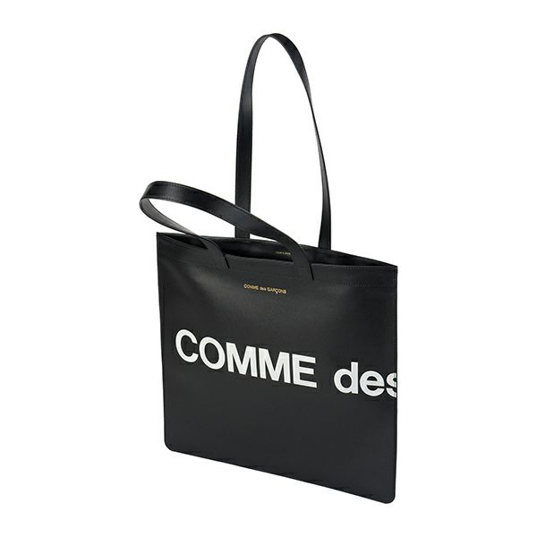 COMME DES GARCONS トートバッグ SA9001HL HUGE LOGO レザー Comme des Garçons Wallet Huge Logo Leather Bag Red – Très Bien