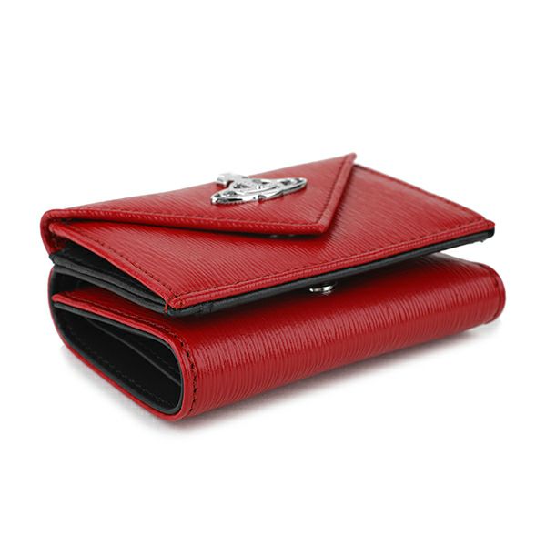 ヴィヴィアン ウエストウッド(Vivienne Westwood) 3つ折り財布 51150009 41038 H401 BELLA ベラ  ENVELOPE BILLFOLD WITH POCKET RED(レッド) レッド 赤 | ブランドストリートリング【本店】