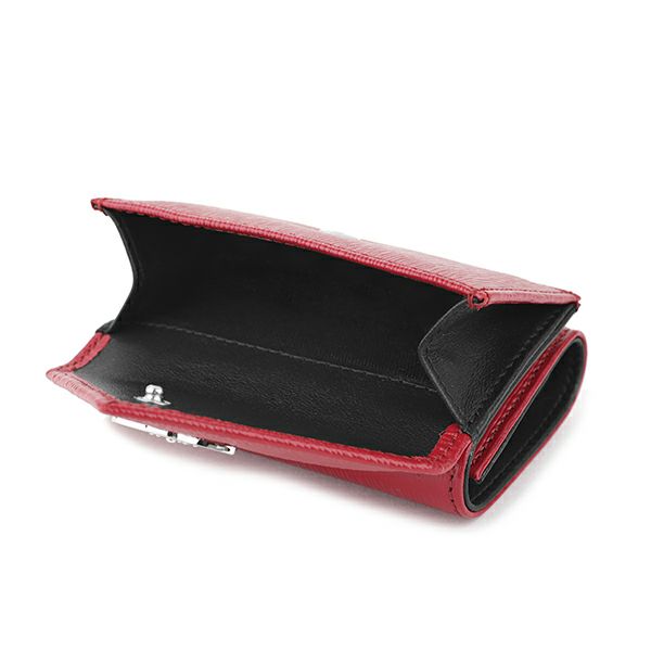 ヴィヴィアン ウエストウッド(Vivienne Westwood) 3つ折り財布 51150009 41038 H401 BELLA ベラ  ENVELOPE BILLFOLD WITH POCKET RED(レッド) レッド 赤 | ブランドストリートリング【本店】