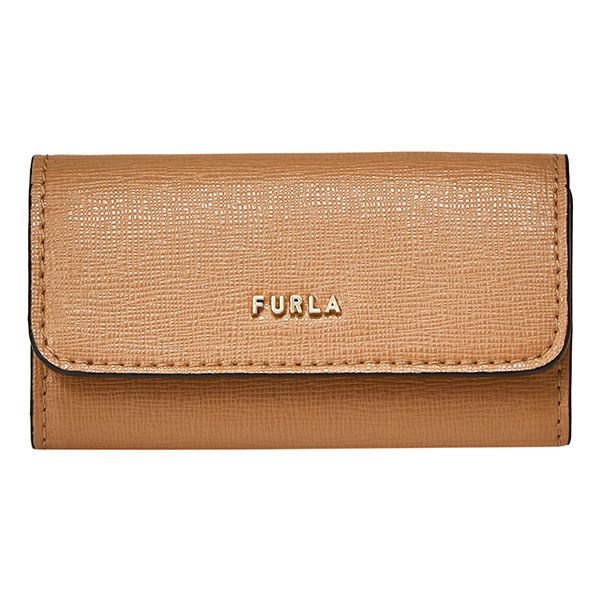 新品☆ FURLA(フルラ)イエロー レザー キーケース-