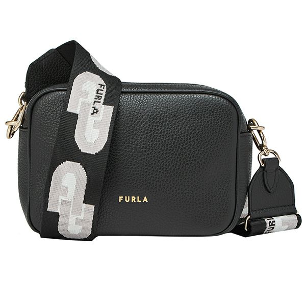 フルラ FURLA ショルダーバッグ WB00243 W64000 O6000 1 007 リアル ブラック 黒 NERO |  ブランドストリートリング【本店】