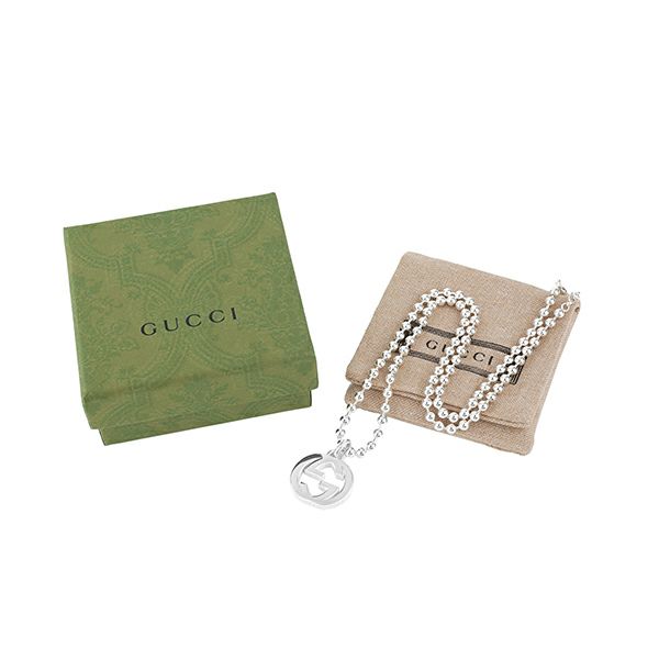 グッチ GUCCI ネックレス 479217 J8400 8106 インターロッキングG