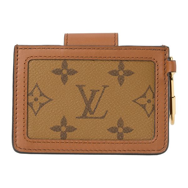 ルイヴィトン Louis Vuitton カードケース M68751 モノグラム ブラウン 
