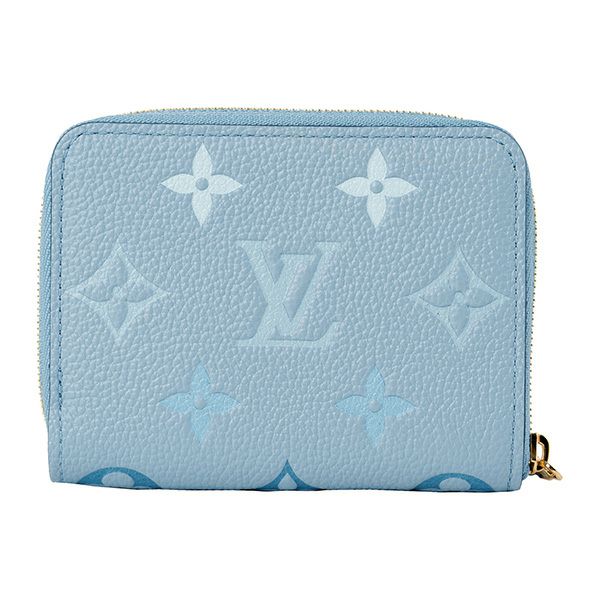 ルイヴィトン モノグラム アンプラント コインケース ホワイト ブルー J98 LOUIS VUITTON】ルイヴィトン『バイカラー モノグラム アン