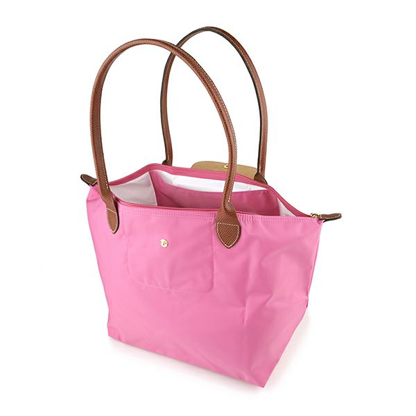 ロンシャン LONGCHAMP 089 1899 BAG L LARGE P60 PEONY TOTE かばん オフィス カジュアル カバン ギフト  ショルダーバッグ トートバッグ ナイロン バッグ ピオニー ピンク プリアージュ プレゼント ラージ ル ルプリアージュ レディース 折りたたみ  一番人気物 ル