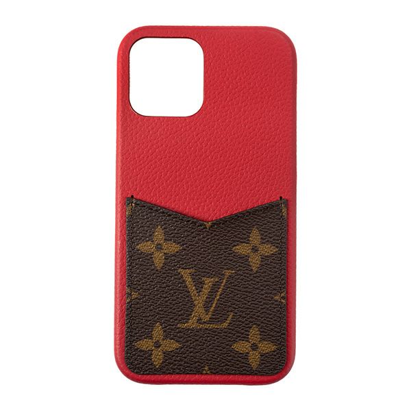 ルイヴィトン Louis Vuitton iPhone12/12Proケース M80081 モノグラム 