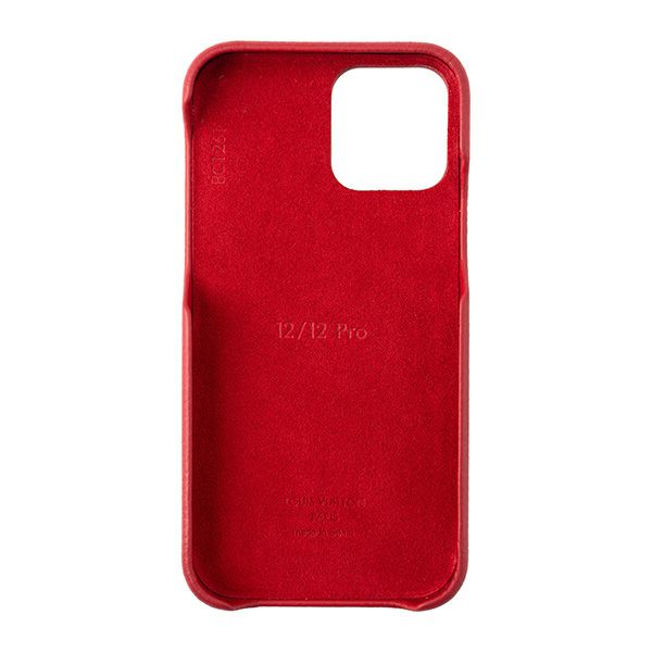 ルイヴィトン Louis Vuitton iPhone12/12Proケース M80081 モノグラム