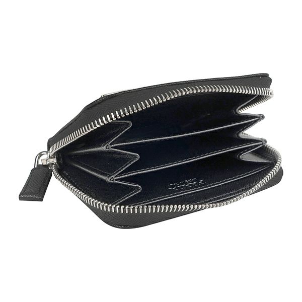 プラダ PRADA コインケース 2MM358 QHH F0002 サフィアーノ