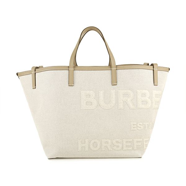 バーバリー BURBERRY トートバッグ 8043104 A3712 ミニホースフェリー