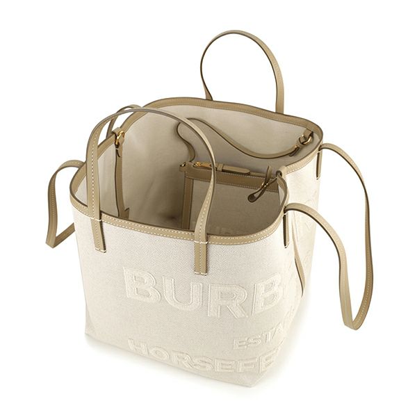 バーバリー BURBERRY トートバッグ 8043104 A3712 ミニホースフェリー