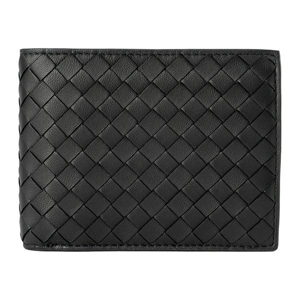 ボッテガヴェネタ BOTTEGA VENETA 2つ折り財布 522272 V001N 1000