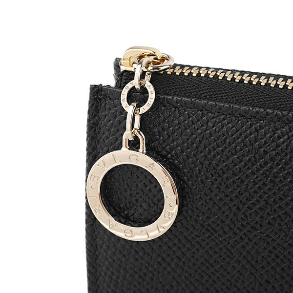 ブルガリ BVLGARI 長財布(ラウンドファスナー) 280065 Black