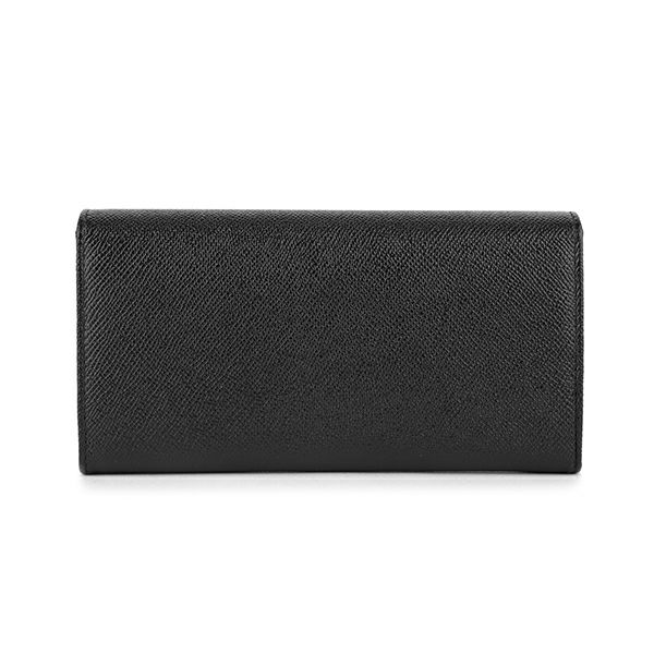 ✨美品✨ BVLGARI ブルガリ ブルガリブルガリ 三つ折り財布 ブラック 革 オクト ブルガリ 財布 メンズ 長財布 ブランド 二つ折り 本革