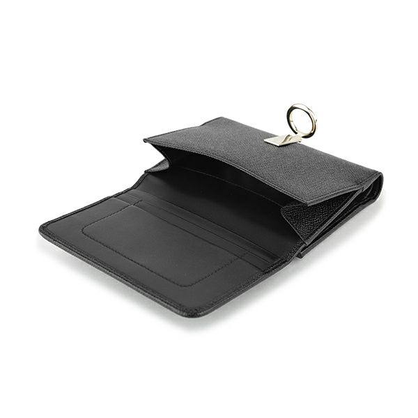 書 30 ブルガリ BVLGARI 2つ折り財布 280555 Black ブルガリ・ブルガリ