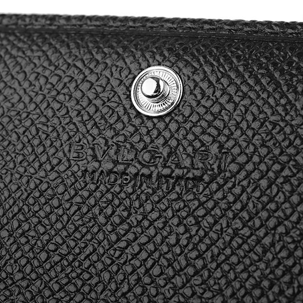 ブルガリ BVLGARI コインケース 282608 Black ブルガリ