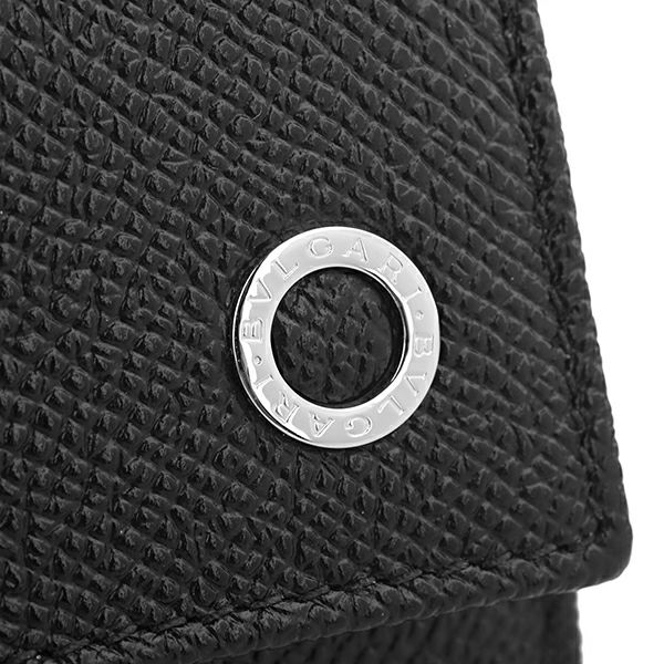 ブルガリ BVLGARI コインケース 282608 Black ブルガリ
