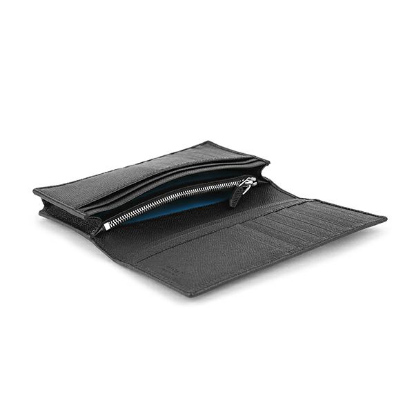 BVLGARI ブルガリ　ブラック 長財布 ブルガリ BVLGARI 長財布 283810 Black ブルガリ・ブルガリ マン