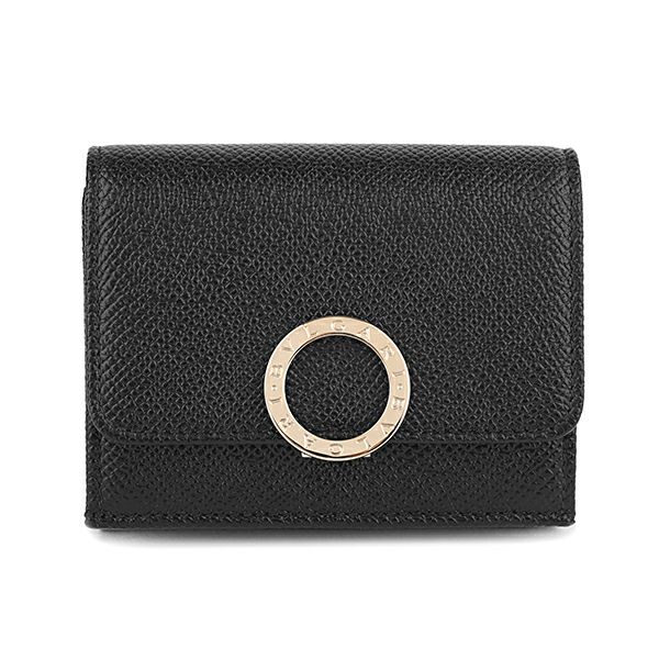 ブルガリ　折りたたみ財布　箱・袋付き ブルガリ BVLGARI 財布 三つ折り財布 折りたたみ財布 小銭入れ