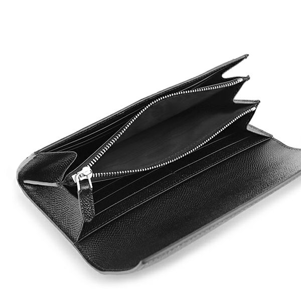 ブルガリ BVLGARI 長財布 289378 Black ブルガリ・クリップ