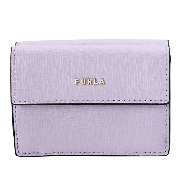 新品 フルラ FURLA 3つ折り財布 バビロン サボ バレリーナ - 財布