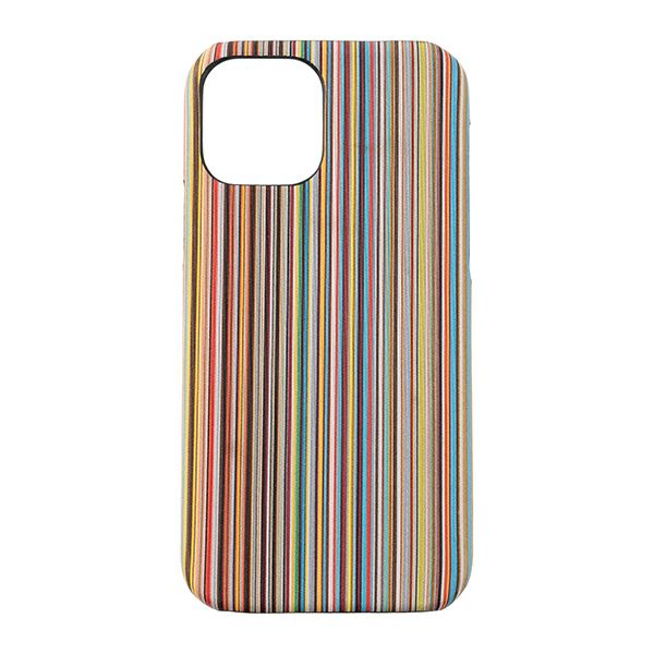 ポールスミス PAUL SMITH iPhone12/12Proケース M1A 6848 B40011 92 シグネチャーストライプ マルチカラー  MULTI | ブランドストリートリング【本店】