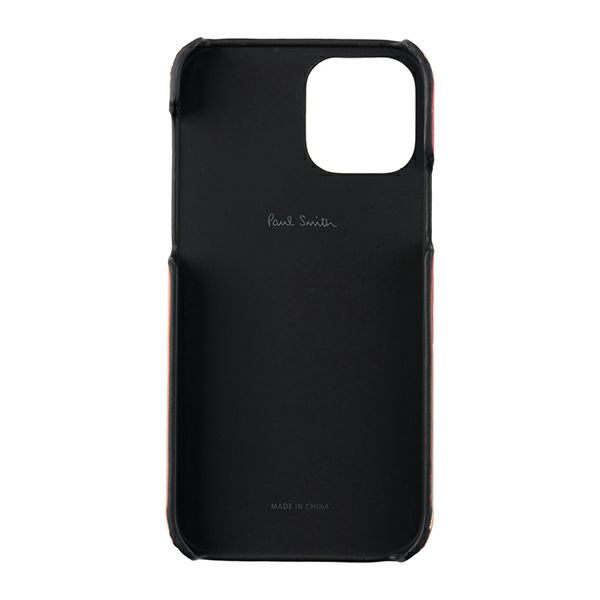 ポールスミス PAUL SMITH iPhone12/12Proケース M1A 6848 B40011 92