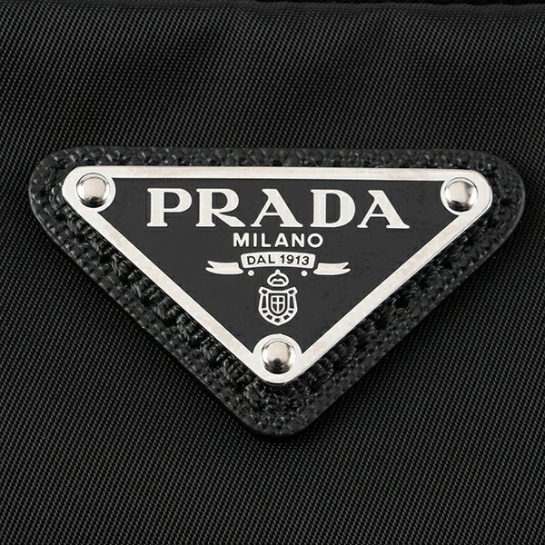 PRADA ボディバック 1BL010 NERO PRADA プラダ ウエストバッグ ボディバッグ テスーサフィアーノ