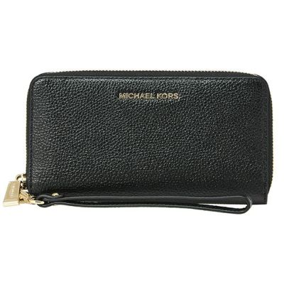 マイケルコース MICHAEL KORS 長財布(ラウンドファスナー マイケルコース MICHAEL KORS 長財布(ラウンドファスナー