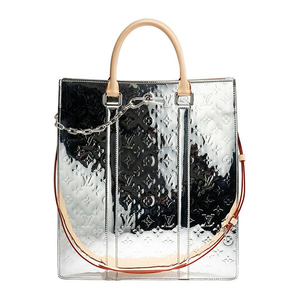 M45884 Louis Vuitton Monogram Mirror Sac Plat Bag