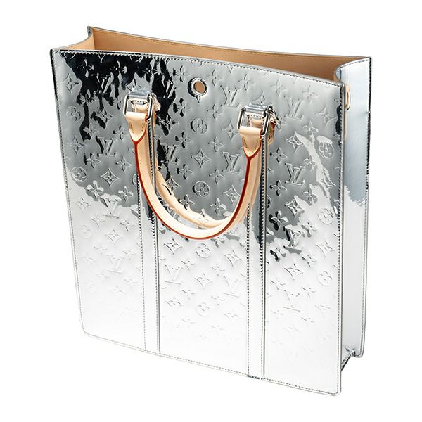 M45884 Louis Vuitton Monogram Mirror Sac Plat Bag