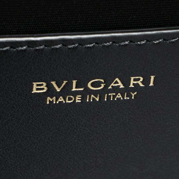 ブルガリ BVLGARI トートバッグ 291105 ロゴ ベージュ/ブラック BEIGE ...