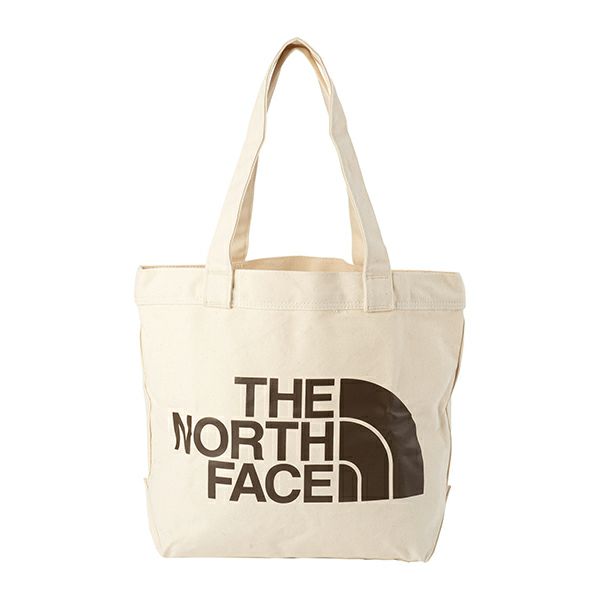 ザ ノース フェイス(THE NORTH FACE) トートバッグ NF0A3VWQ R17 OS COTTON TOTE コットン トート WEIM  RNRBNLGLGPT ホワイト 白/ベージュ/ブラウン | ブランドストリートリング【本店】