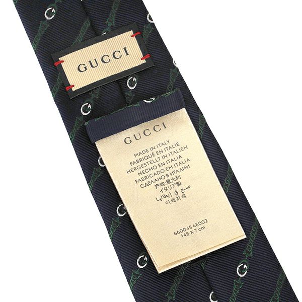 グッチ GUCCI ネクタイ 660045 4E002 4066 インターロッキングG