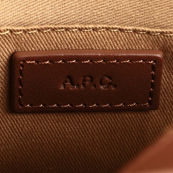 アーペーセー A.P.C. ショルダーバッグ WOANA F61048 CAD サック デミ