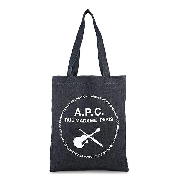 アーペーセー A.P.C. トートバッグ COCSX M61441 IAI ギターポワ