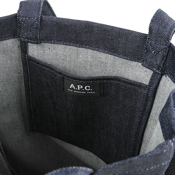 アーペーセー A.P.C. トートバッグ COCSX M61441 IAI ギターポワ
