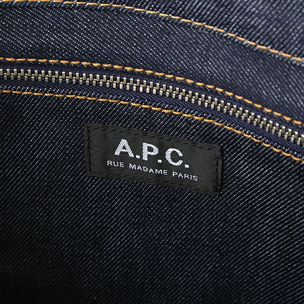 アーペーセー A.P.C. トートバッグ CODDP M61568 IAK アクセル