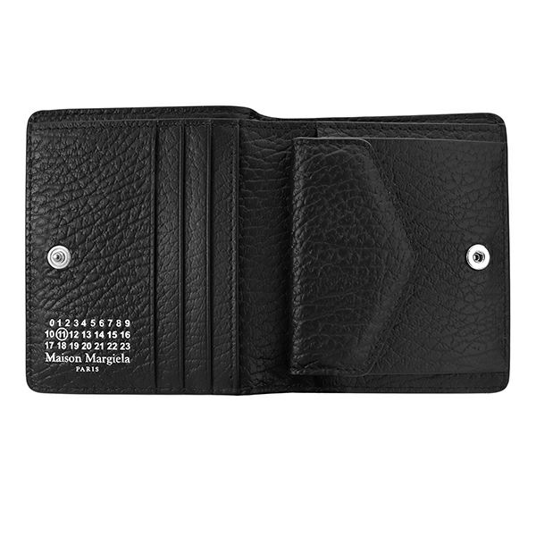 kw様 ２つ折り財布　黒 CLATHAS クレイサス 財布 二つ折り財布 BOX型 ワッフル