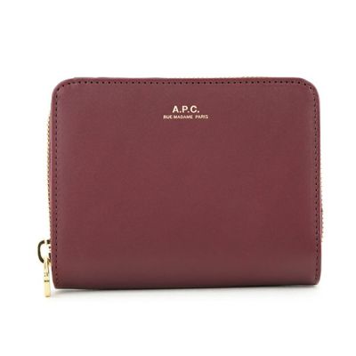 レディース A.P.C. 財布 2つ折り財布 | ブランドストリートリング