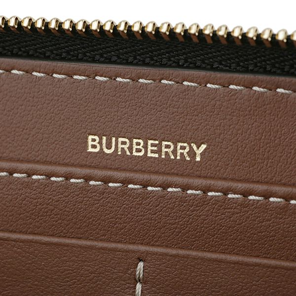 BURBERRY バーバリー ラウンドファスナー長財布 8039493 メンズ ホース