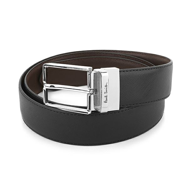 【未使用タグ付】ポールスミス Paul Smith ベルト ブラック ポールスミス PAUL SMITH ベルト M1A 4437 CCUT 78 CUT2FIT