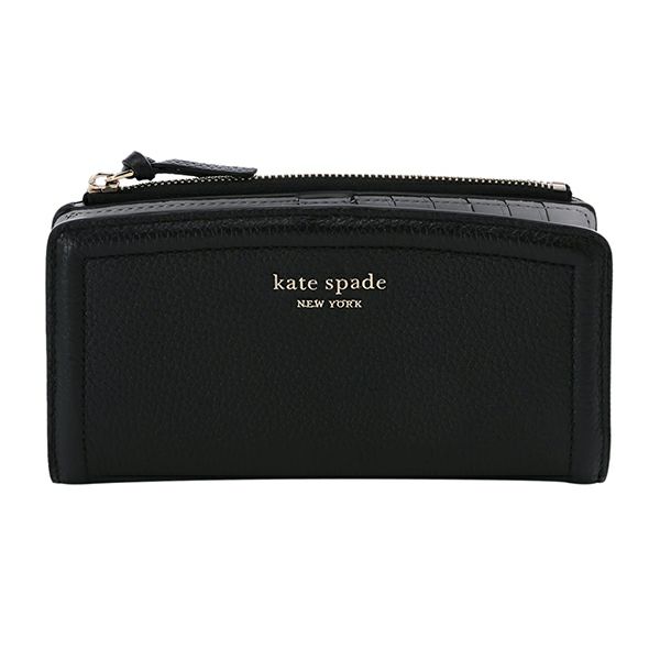 ケイトスペード kate spade 長財布 K5613 001 ノット ブラック 黒 BLACK | ブランドストリートリング【本店】