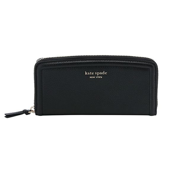 ケイトスペード kate spade 長財布(ラウンドファスナー) K5614 001 